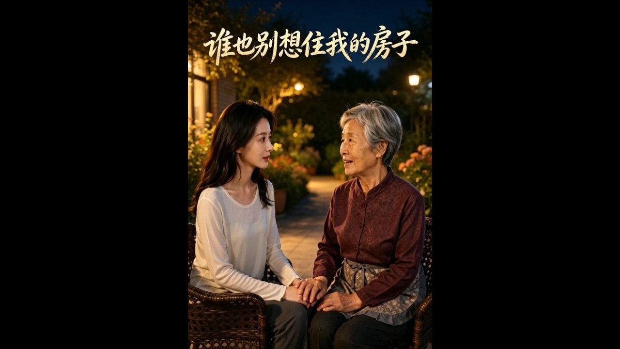 【一口气看完】《谁也别想住我的房子》#短剧 #AI短剧 #逆袭 #drama #爽剧 #鲨鱼先生