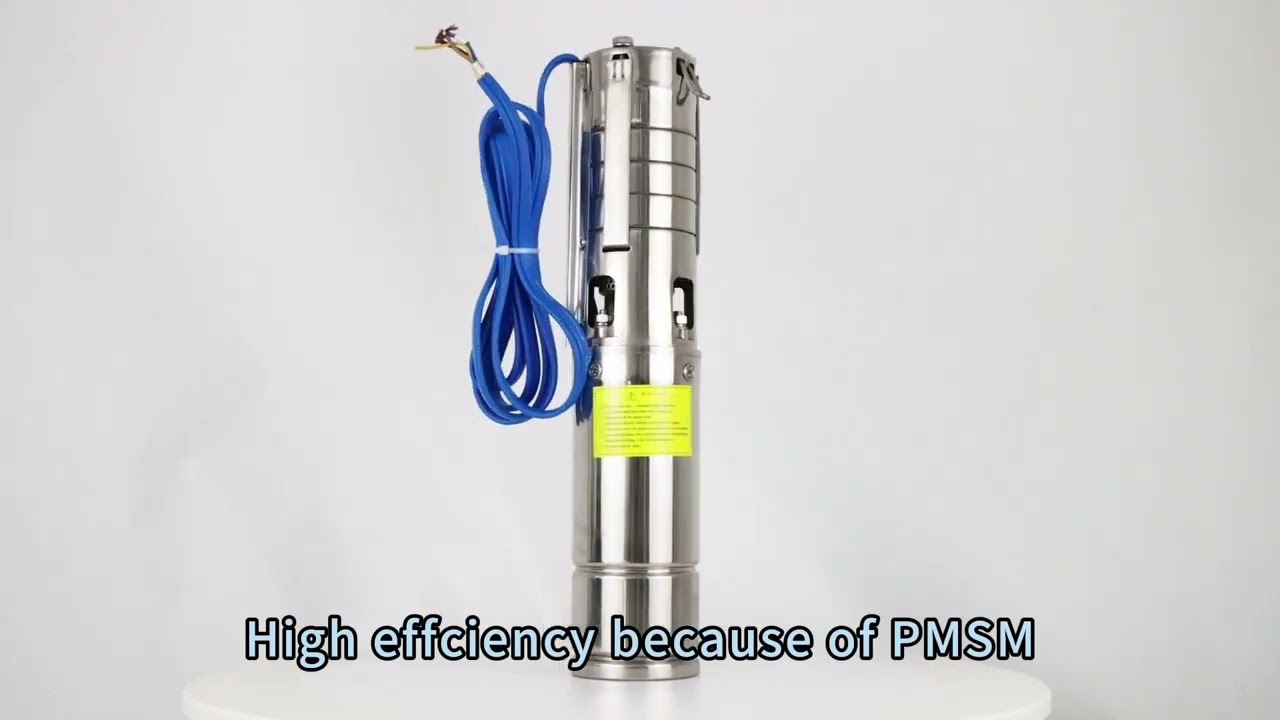 4-inch Solar Water Pump (with Control Box)