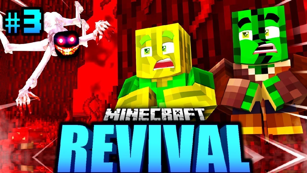 DAS MONSTER... ist ERWACHT?! - Minecraft REVIVAL #03 [Deutsch/HD] - YouTube