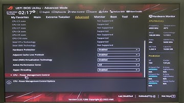How to Manage Intel SpeedStep on ASUS Z790 Series Motherboards