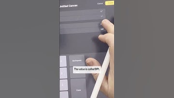 *MUST HAVE* Procreate settings for print #shorts #procreateprinting