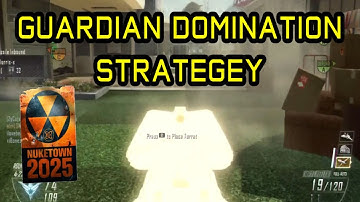 Black Ops 2: Nuketown 2025 Domination Strategy Capturing B w/ Guardian
