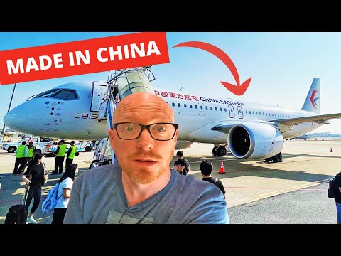 Onboard The MADE IN CHINA Jet! Flying the Comac C919