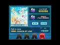 (配信終了) Fall in Love [EXPERT 13](譜面確認)【D4DJグルミク】【D4DJ Groovy Mix】