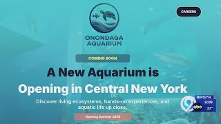 Famous Onondaga County launches website for future Syracuse aquarium Profile