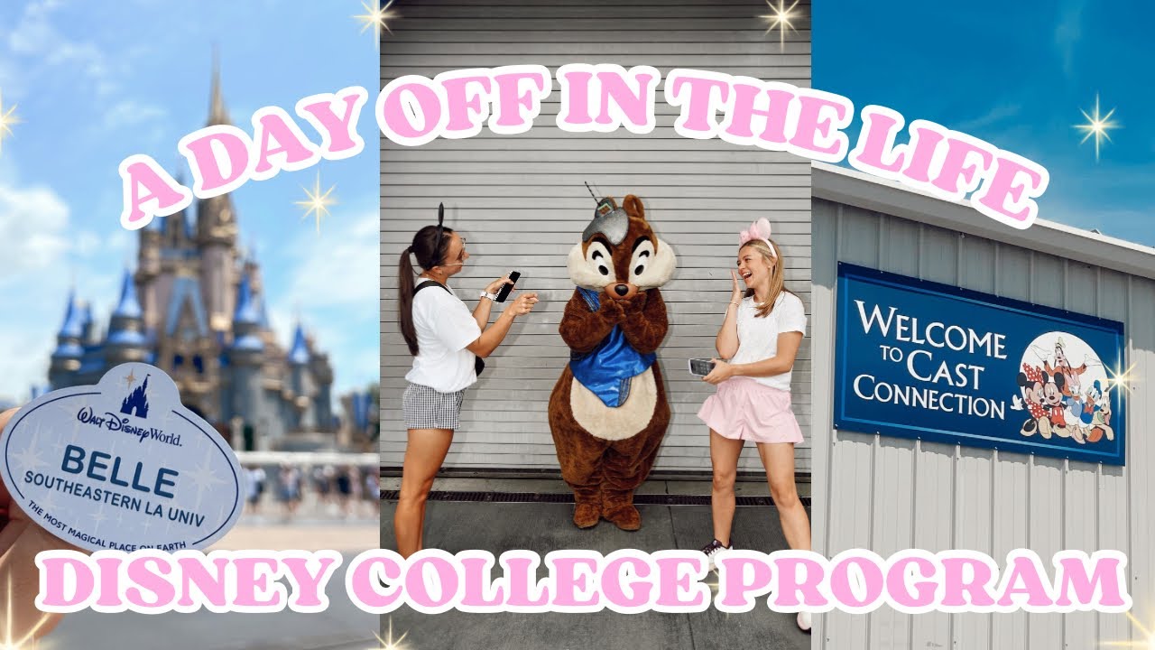 DISNEY COLLEGE PROGRAM OFF DAY- Magic Kingdom, Cast Connection + Character Warehouse