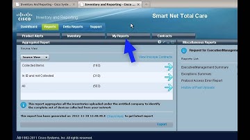Smart Net Total Care: Just the Facts Use Case-Create a Management Summary Report