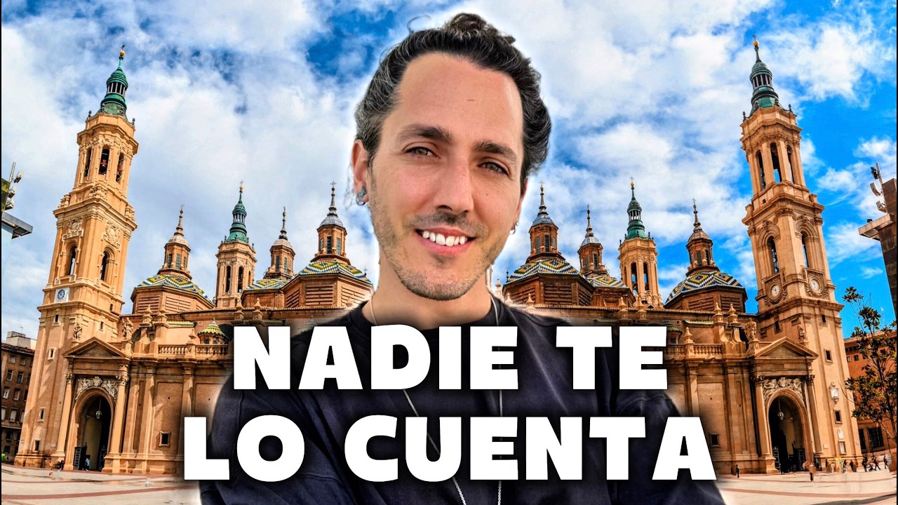 ZARAGOZA: POR QUÉ es una de LAS MEJORES CIUDADES de ESPAÑA PARA VIVIR