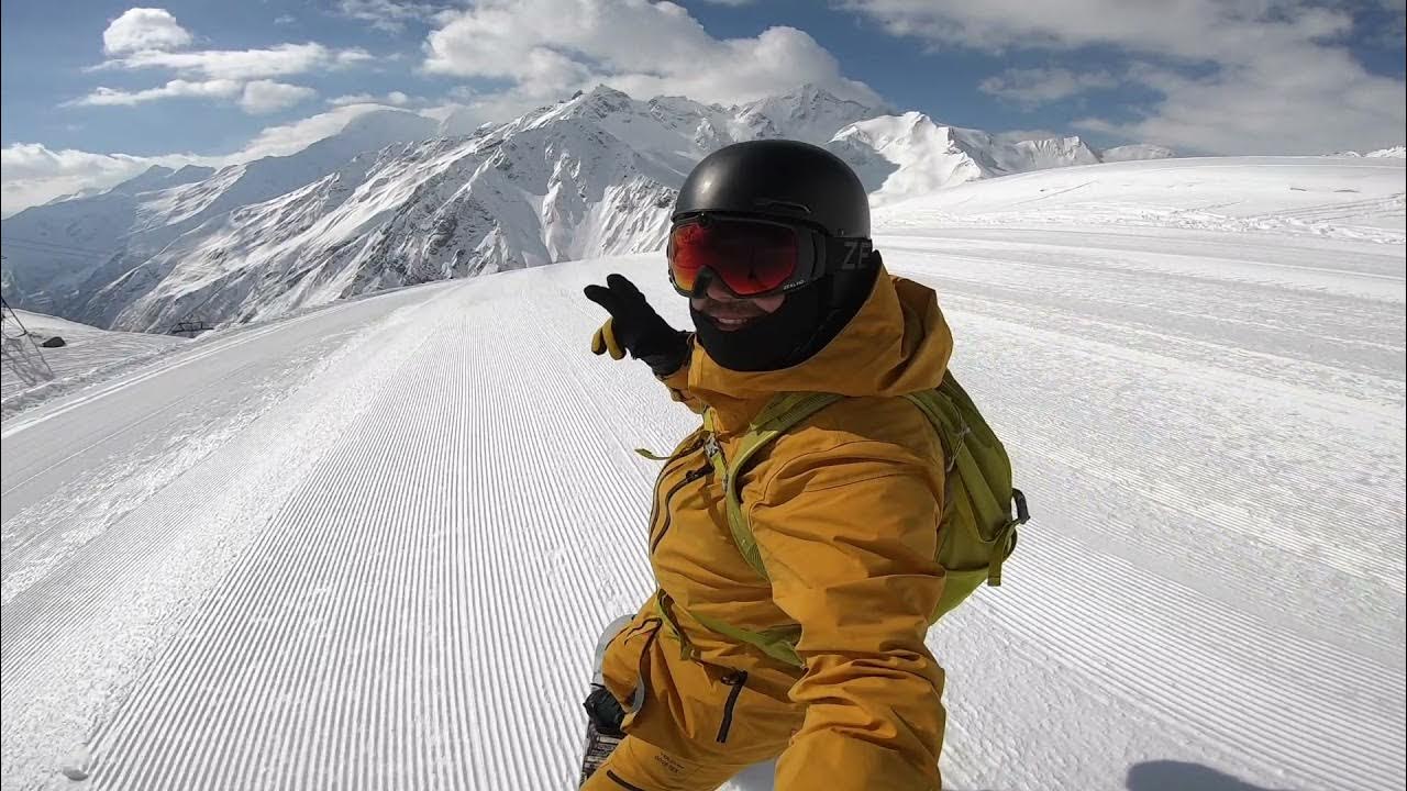 Трассы Эльбрус горнолыжные