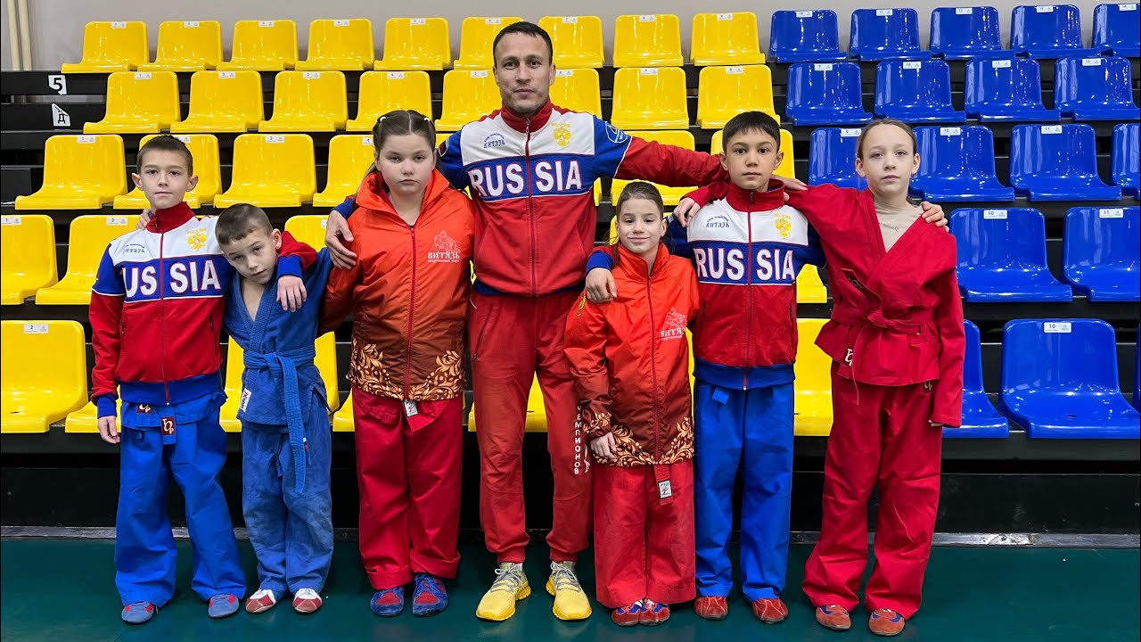 Первенство ПФО по универсальному бою в Балаково!🥇