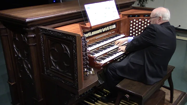 Doug Marshall plays "Come Sweet Death" by J.S. Bac...
