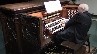 Doug Marshall plays "Come Sweet Death" by J.S. Bach, arr. by Virgil Fox