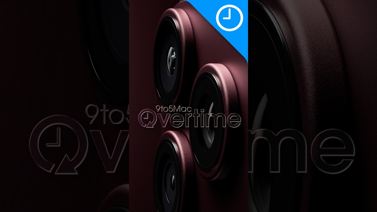 Overtime Episode 084: iPhone 18 Pro – a fantastic pro camera experience #apple #tech #shorts