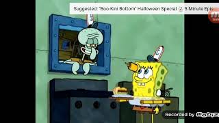 SpongeBob SquarePants Stuck in the Wringer Aired in June 27th, 2012