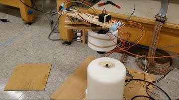 PHYS 124 - Candle Lighting Plasma Robot Arm