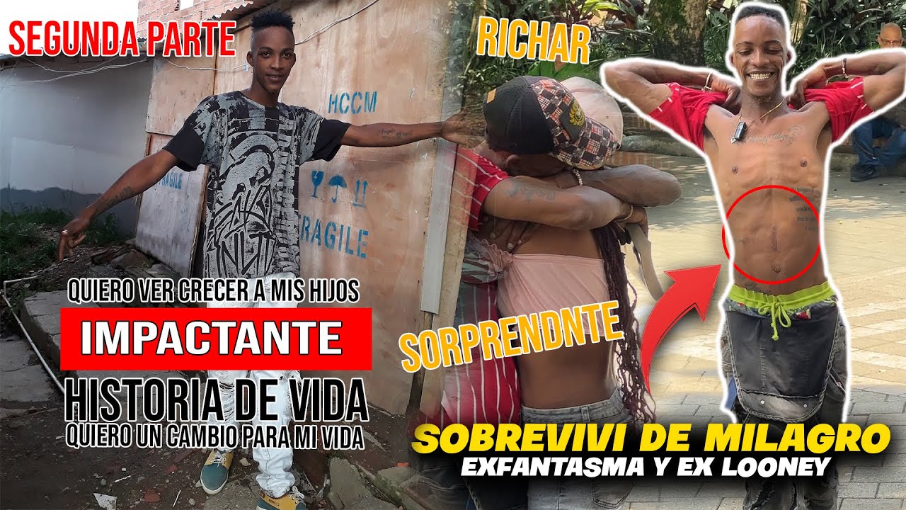 PARTE-2 , RICHAR EXPANDILL3R.. DIOS LO SALVO DE LA MU3RT.. IMPACTANTE HISTORIA / MIRA EL FINAL