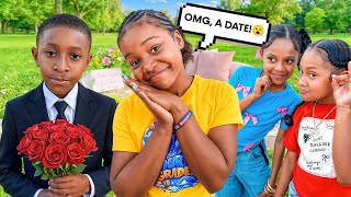 OMG! 😱 Yaya Met A Boy At The Park… And This Happened! 🌹❤️