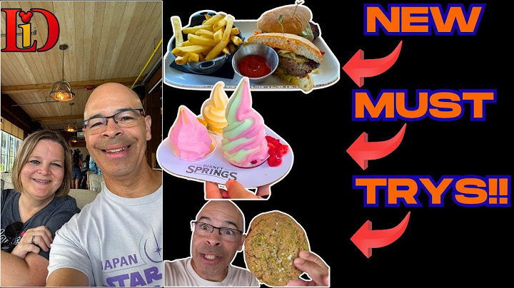Disney Springs Food Tour: NEW Sandwich, Dole Whip Flight & Dubai Cookie Review!