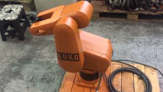 Kuka kr3 industrial robot