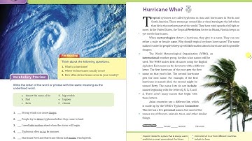 Unit  3 Hurricane who
