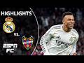 Real Madrid vs. Levante | LALIGA Highlights | ESPN FC