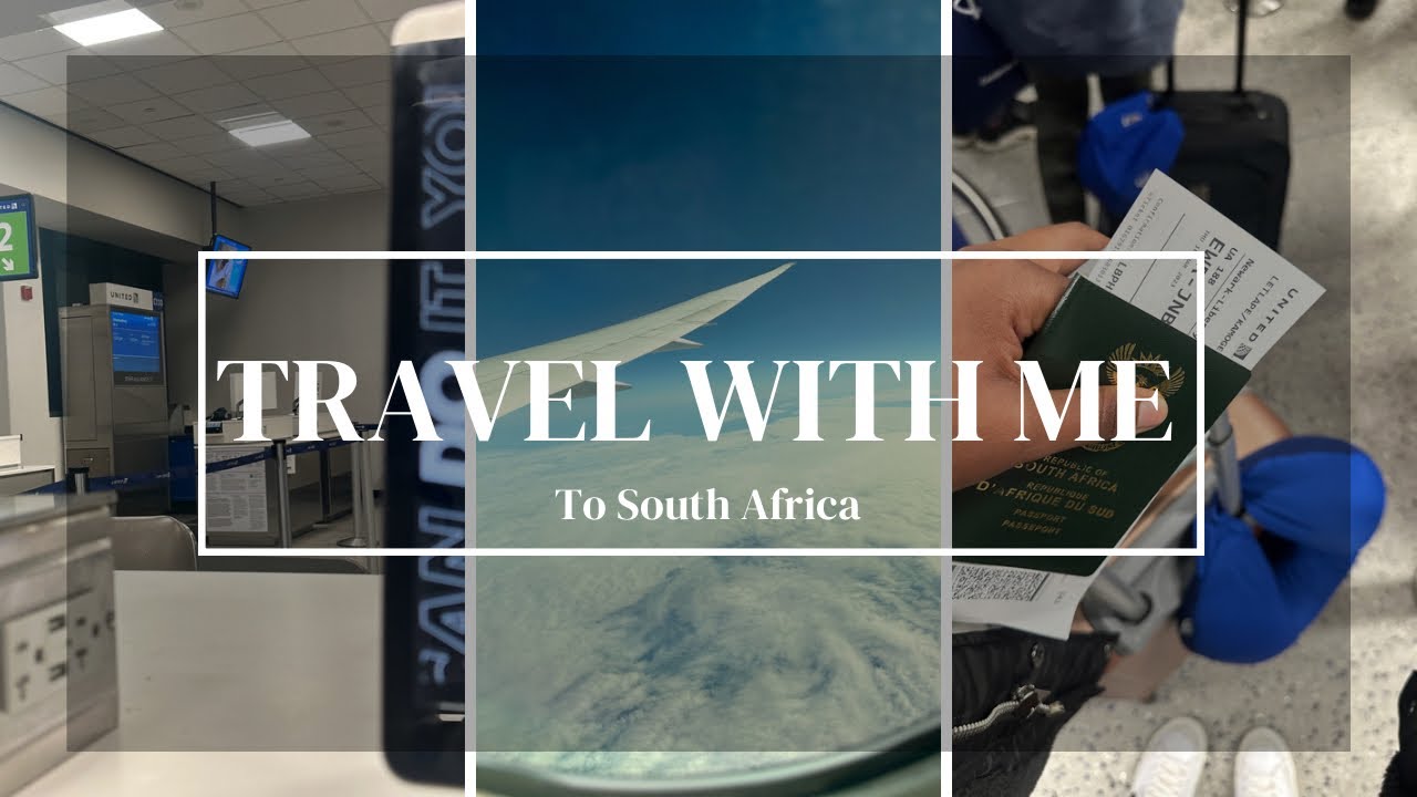 TRAVEL WITH ME FROM AMERICA TO SOUTH AFRICA *part 2* K.Luv YouTube