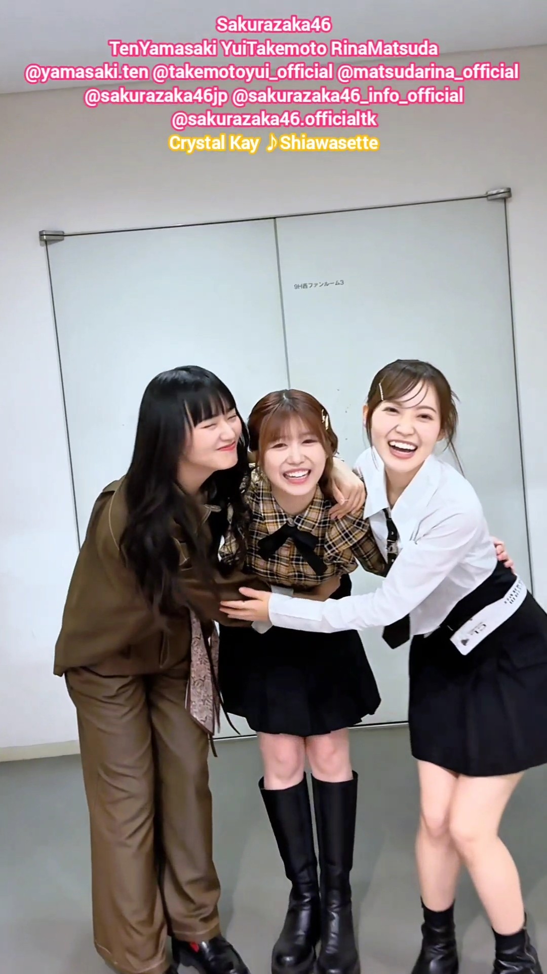 Yamazaki Ten, Takemoto Yui, Matsuda Rina #ChukeCele Part 6 Today