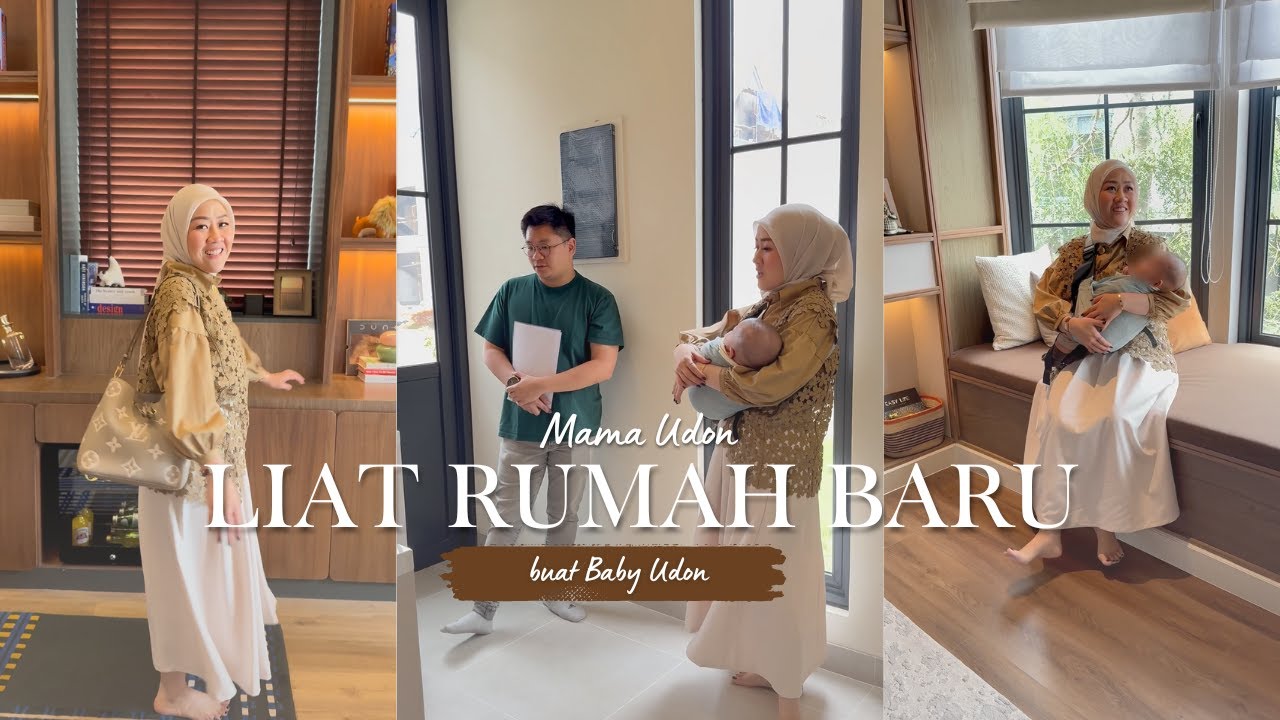 bismillah cari rumah buat Baby Udon bestie✨🥹🫶 || Mama Udon Vlof