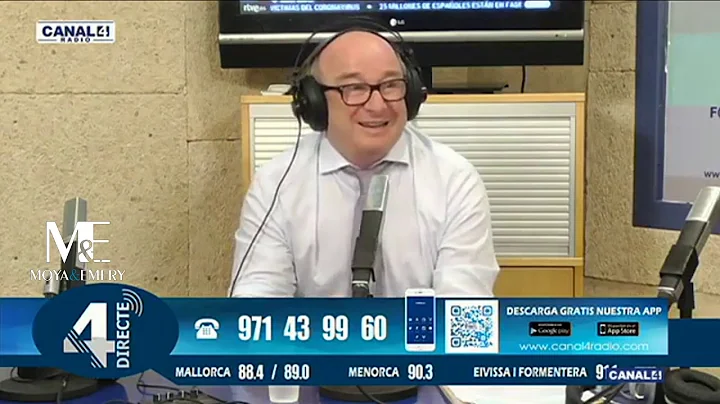 Nicolas Emery de Moya & Emery invitado a 4Directe ...