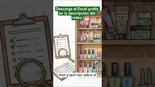 si tienes un #salondebelleza #nailbar tenemos un Excel gratis para ti ya con formulas #negociopropio