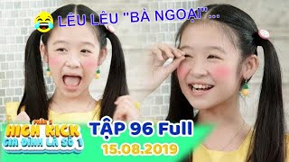 Gia đình là số 1 Phần 2 | Tập 96 Full: Lam Chi 'cười bể bụng' trong ngày ra mắt của ''Bà Ngoại''