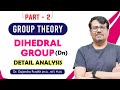 Dihedral Group | Important Concepts Of Dihedral Group | Group Theory