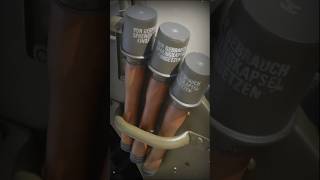 Why Did German Grenades Have A Wooden Handle?