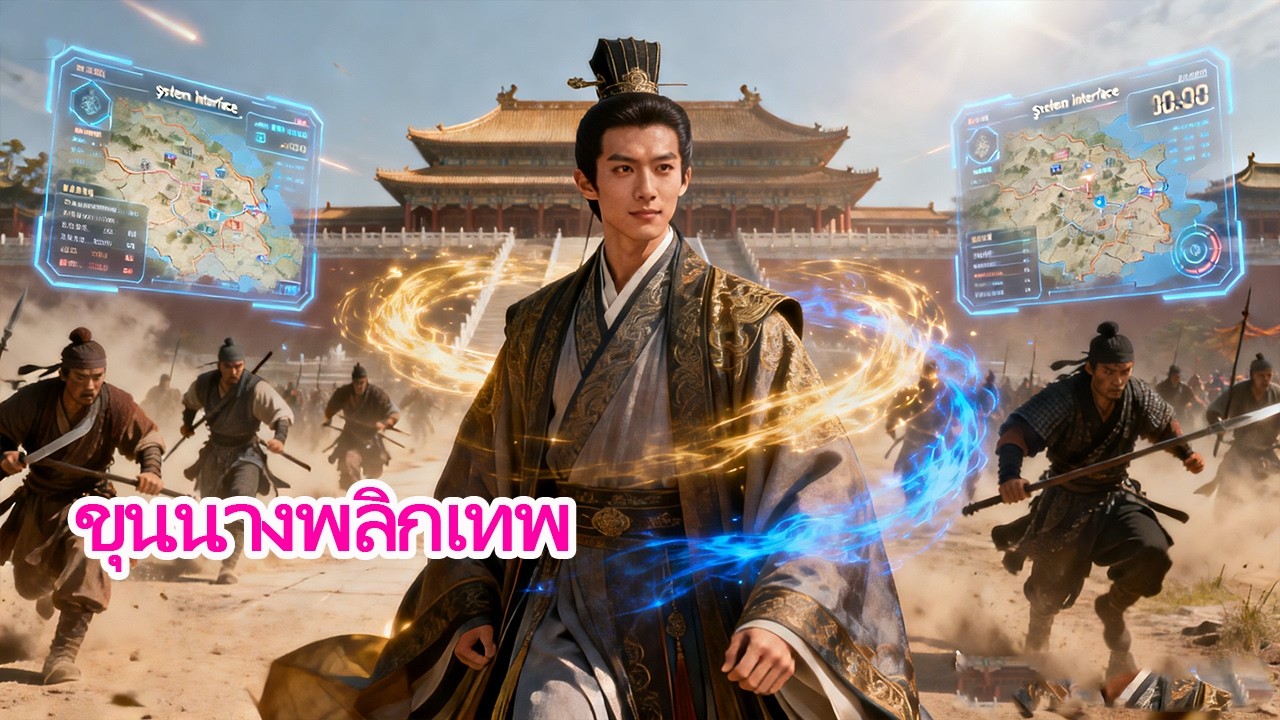 ข้ามเวลามาเป็นขุนนางขั้นเก้า เจอโจรตั้งแต่เริ่ม แต่ใช้ทักษะยุคใหม่พลิกชะตาจนดังในราชสำนัก