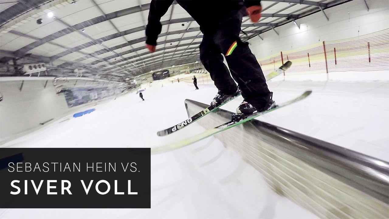 SLVSH || Sebastian Hein vs. Siver Voll || ON3P Skis
