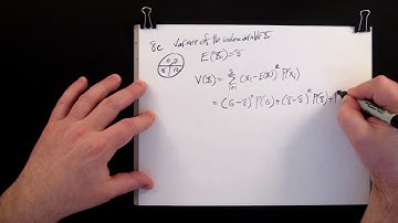 Probability Distribution Example 1 of 2: Spinner 3 of 3 Find the Variance