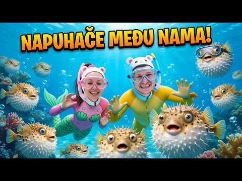 EKSPERIMENTI SA RIBAMA NAPUHAČAMA