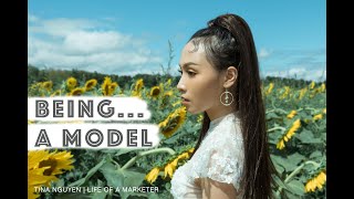 Life of a Marketer | Model in Toronto | Makeup transformation by Henry Tran