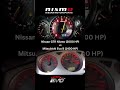 Nissan GTR Nismo vs Mitsubishi Evo 9 #automotive #jdmcars #jdm #supercars #racing #jdmlife #cars