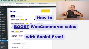 Increase WooCommerce sales with social proof - The Boost Plugin