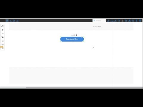 Builderall Javascript in Button