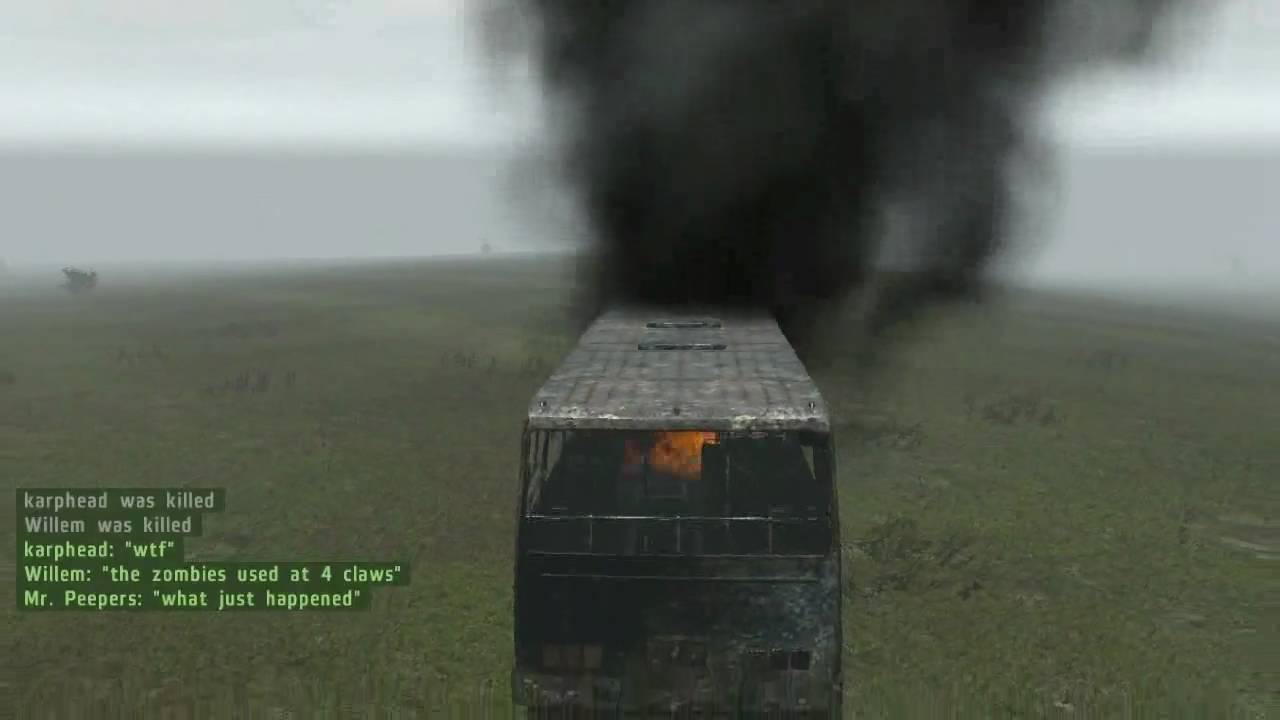 ARMA2 Goons: Ham explains the finer points of zombie spawning.