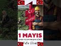 1 Mayıs işçi bayramı kutlu olsun.#1mayıs #işçiler #bayram