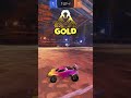 The Best Gold Passing Play in Rocket League???