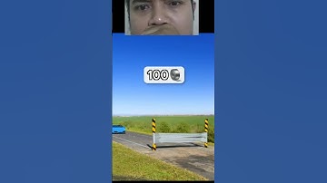 How many layers of tape do you need to stop a Lamborghini? #mrbeast #youtube