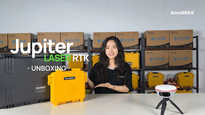 Jupiter Laser RTK- Unboxing