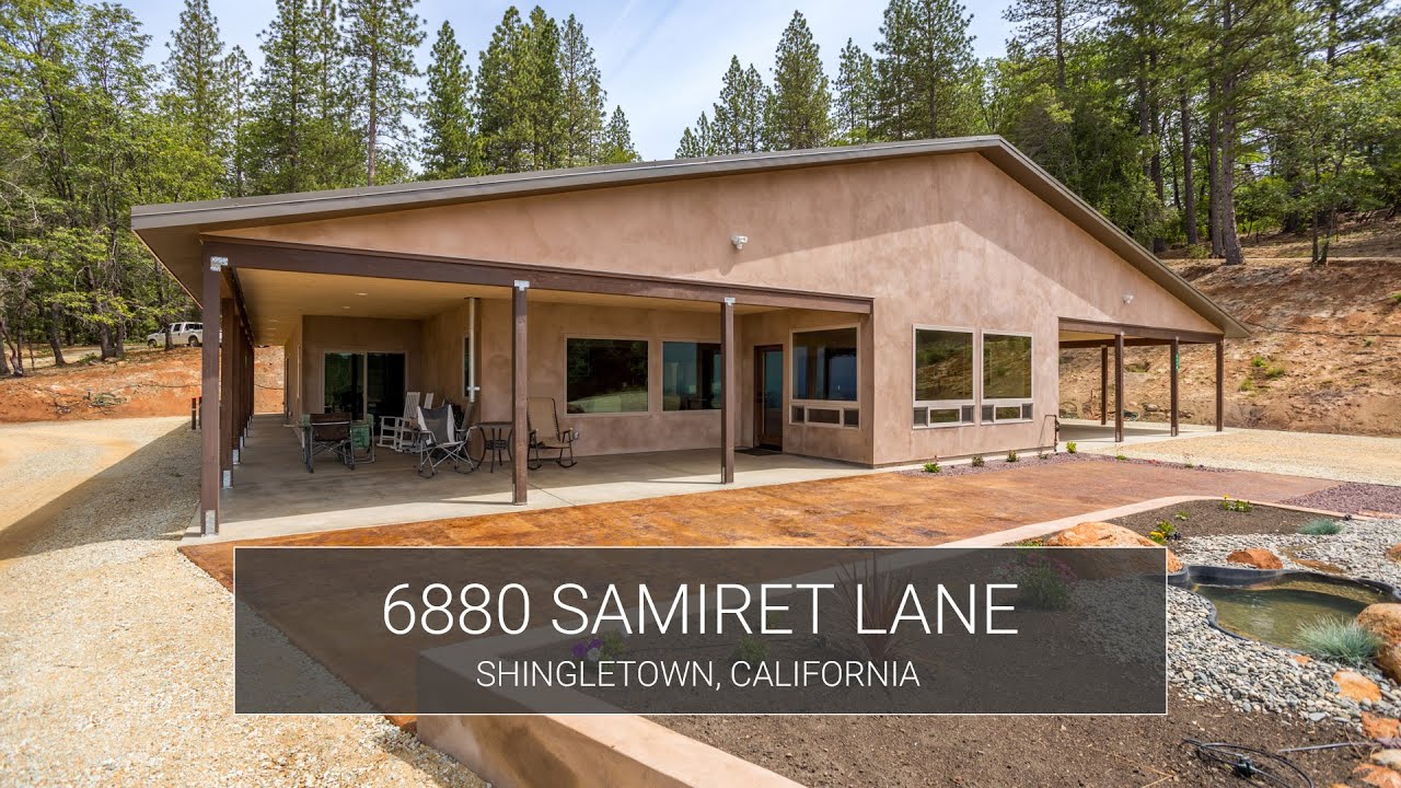 6880 Samiret Lane Shingletown, California YouTube