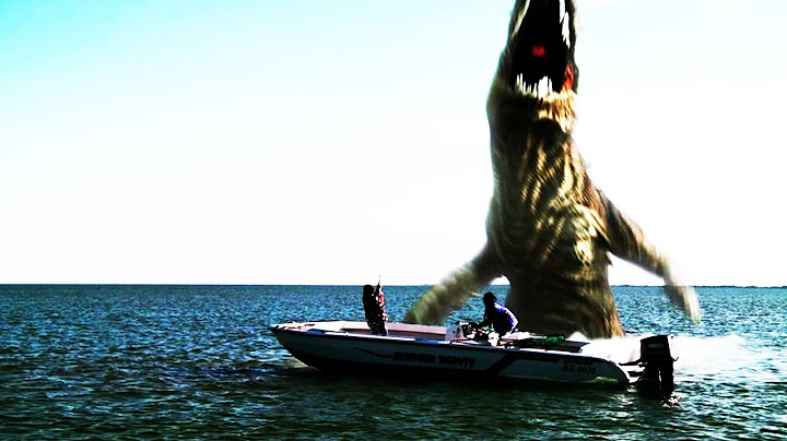 Mutant Dinosaurs Suddenly Hit, Even Machine Guns Can Not Stop, Even People and Ships Swallowed.