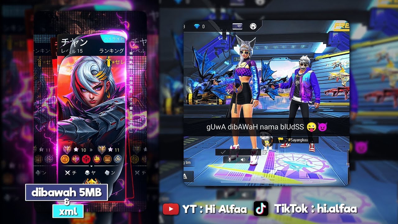 2 PRESET AM GUWA DIBAWAH NAMA BLUDSS DIBAWAH NAMA PRINCE TERBARU DIBAWAH 5MB VIRAL TIKTOK