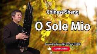 O Sole Mio 1h version | Relaxing instrumental music | Chinese Sheng music